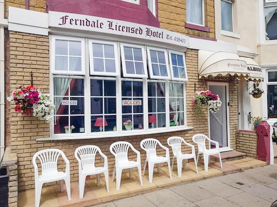 The Ferndale Hotel ブラックプール エクステリア 写真