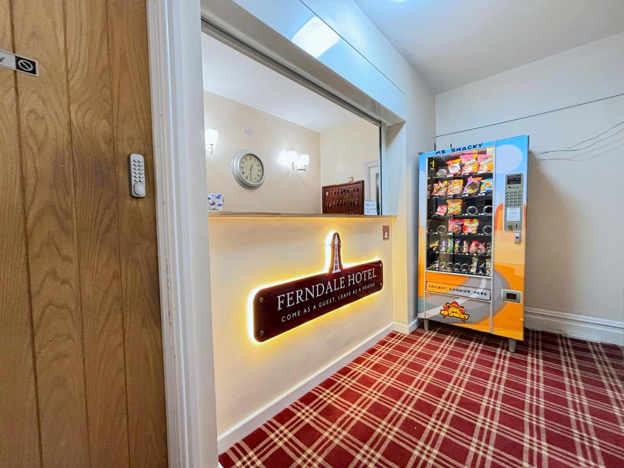 The Ferndale Hotel ブラックプール エクステリア 写真